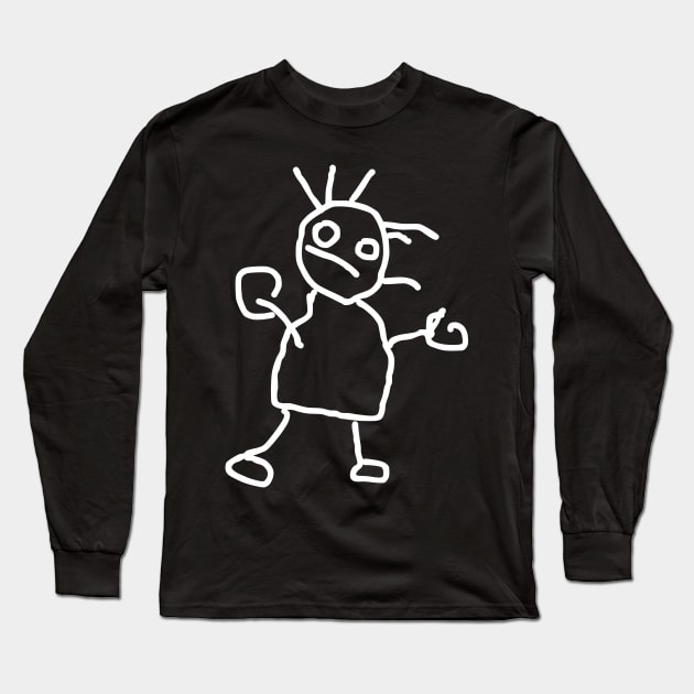 Doodleart Long Sleeve T-Shirt by NomiCrafts